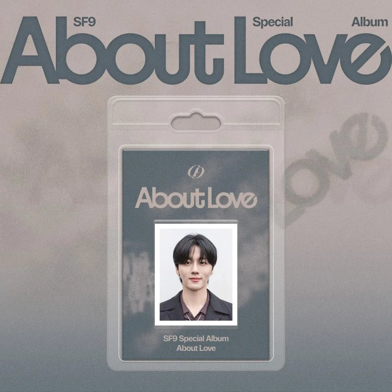 SF9 Special Album - About love (FaNCy Ver.) – Choice Music LA