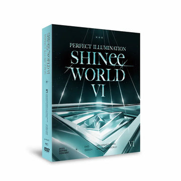 [Pre-Order] SHINee - SHINEE WORLD VI PERFECT ILLUMINATION IN SEOUL DVD