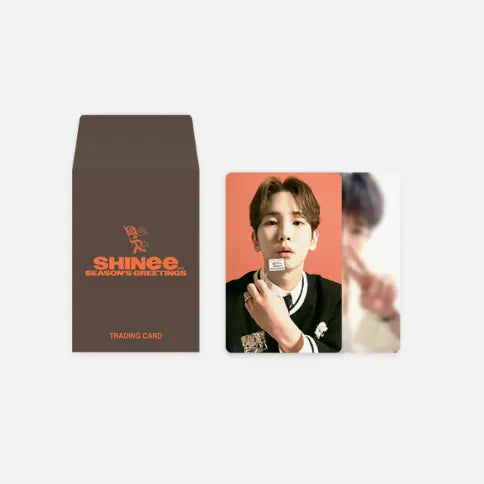 SHINee 2024 Season's Greetings Official Merchandise - Random Trading Card