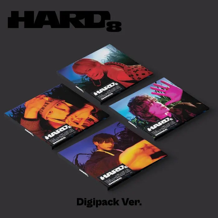 ◇SHINee 8TH ALBUM HARD (Digipack Ver.) 韓国版CD 2形態 テミン ...