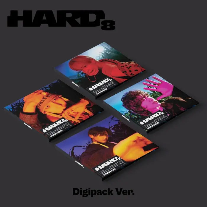 SHINee 8th Album - HARD (Digipack Ver.) – Choice Music LA SHINee 8th Album - HARD (Digipack Ver.) – Choice Music LA