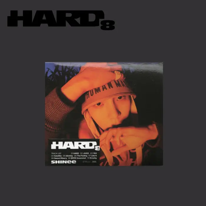 SHINee 8th Album - HARD (Digipack Ver.)
