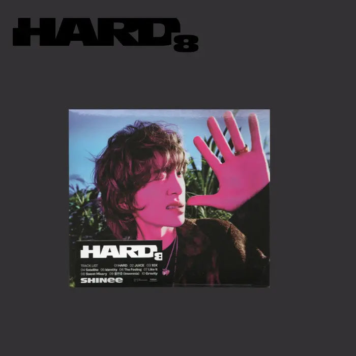 SHINee 8th Album - HARD (Digipack Ver.)