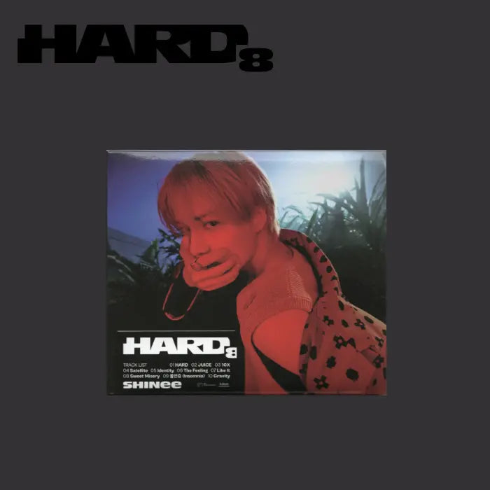 SHINee 8th Album - HARD (Digipack Ver.)