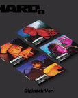 SHINee 8th Album - HARD (Digipack Ver.)