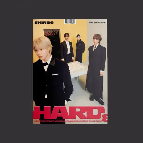 SHINee 8th Album - HARD (Photobook Ver.)
