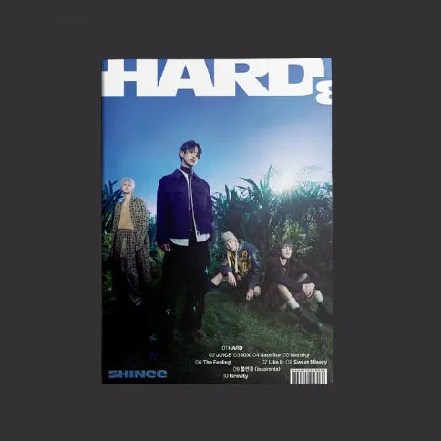 SHINee 8th Album - HARD (Photobook Ver.)