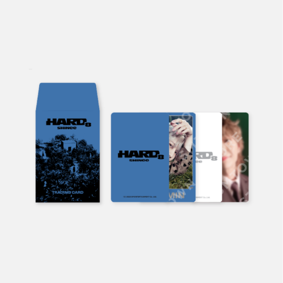 SHINee Hard Official Merchandise - Trading Card