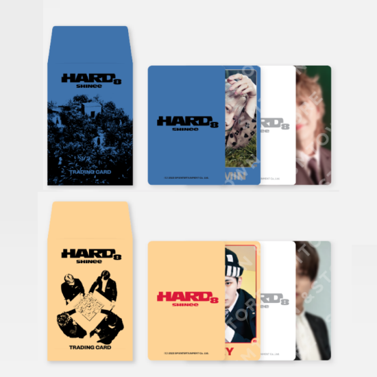 SHINee Hard Official Merchandise - Trading Card