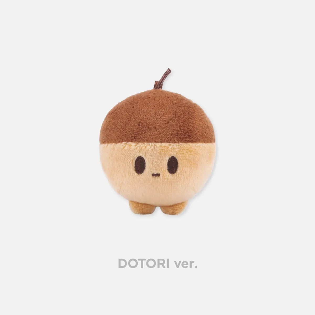 SHINee KKU-MI-GI Official Merchandise - Fanlight Mini Doll Keyring