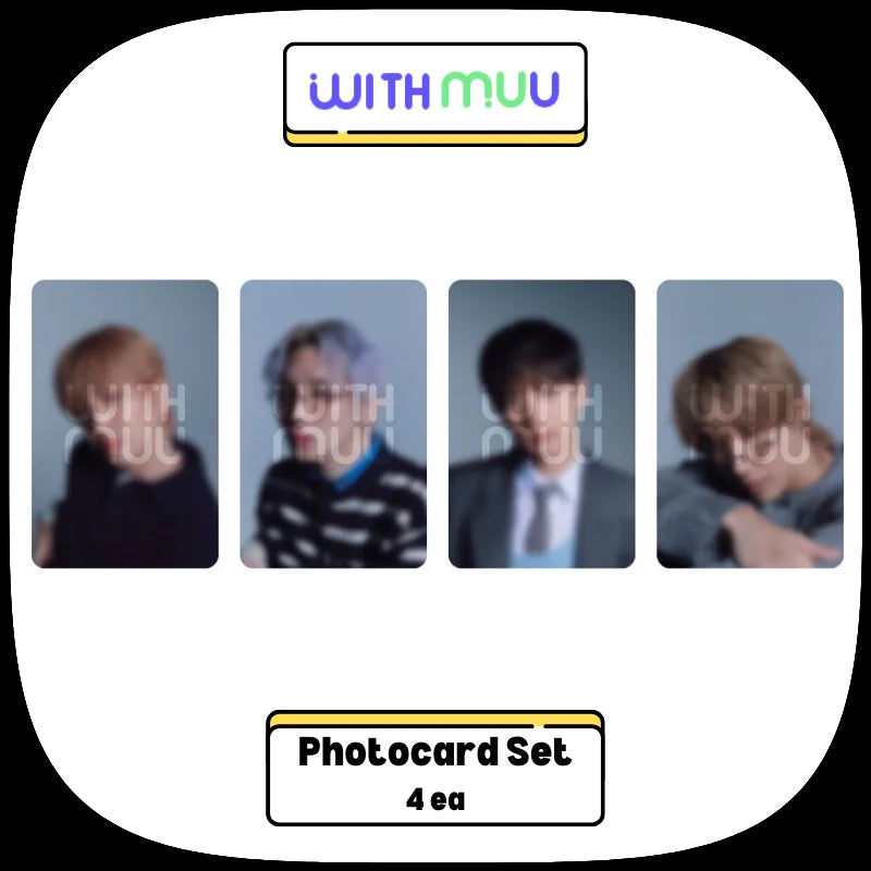 SHINee カードセット SHINee - [17TH ANNIVERSARY] OFFICIAL MD LUCKY CARD SET