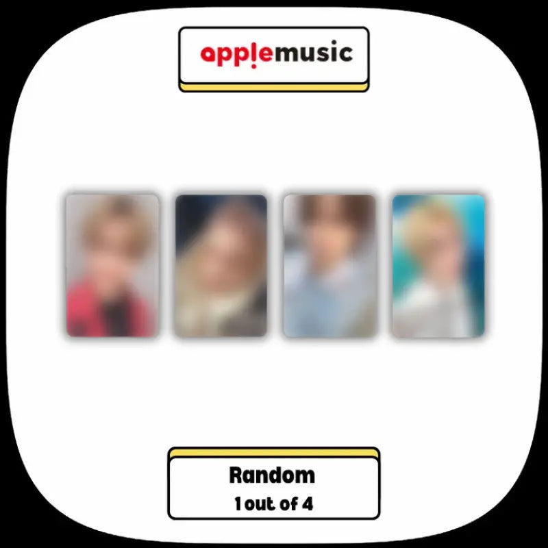 SHINee 6th Mini Album - Atmos (PrIsmIc Atmos Ver.) + APPLEMUSIC