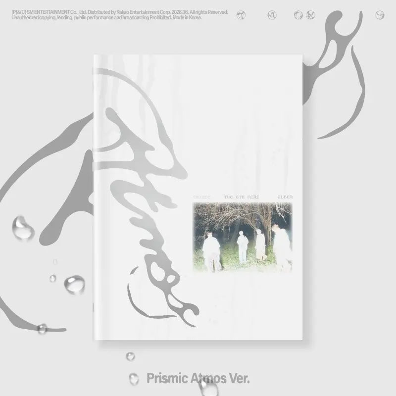 SHINee 6th Mini Album - Atmos (PrIsmIc Atmos Ver.) + APPLEMUSIC