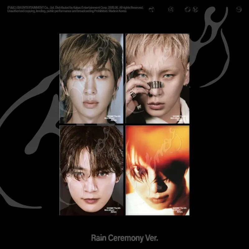 SHINee 6th Mini Album - Atmos (RaIn Ceremony Ver.) – Choice Music LA