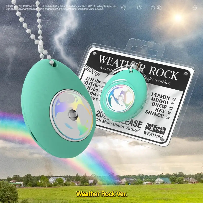 SHINee ラキドロ テミン Atmos Weather Rock SHINee 6th Mini Album - Atmos (Weather Rock Ver.) – Choice Music LA