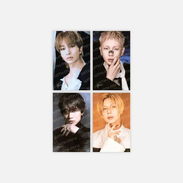 SHINee アルバムコレクション➕グッズセット Pre-Order] SHINee Atmos Official Merchandise - 4X6 Photo Set
