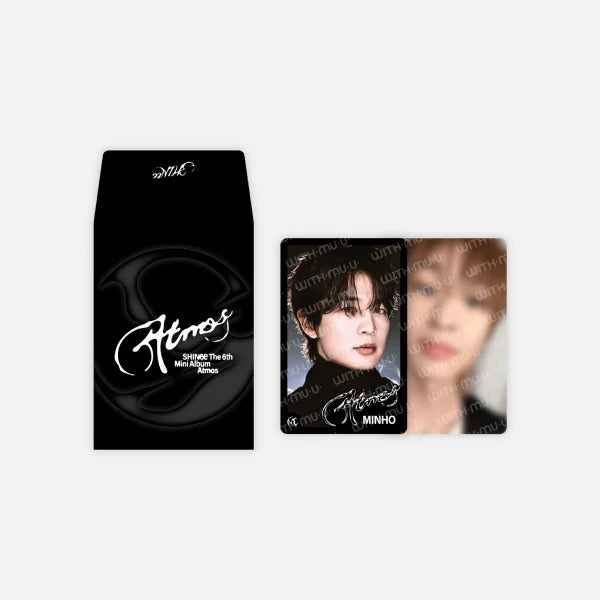 Pre-Order] SHINee Atmos Official Merchandise - Random Trading Card