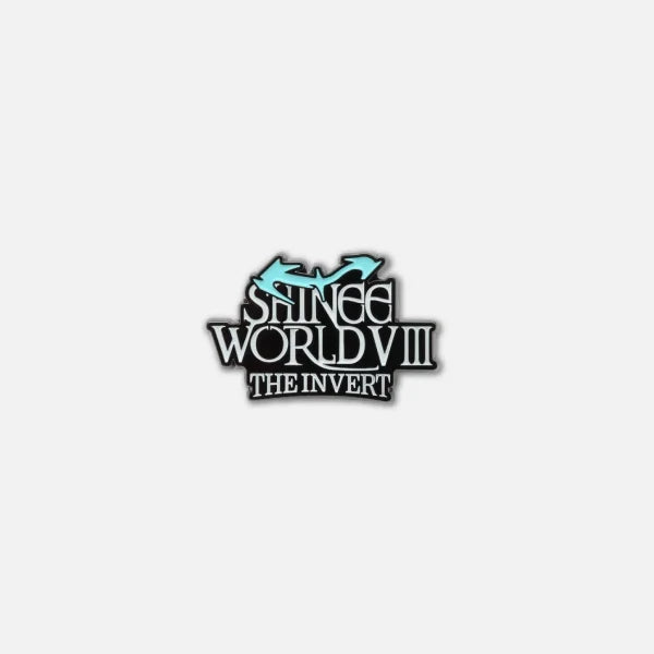 アイドル SHINee WORLD VIII 'THE INVERT' - BADGE Pre-Order] SHINee SHINee World VIII The Invert Official