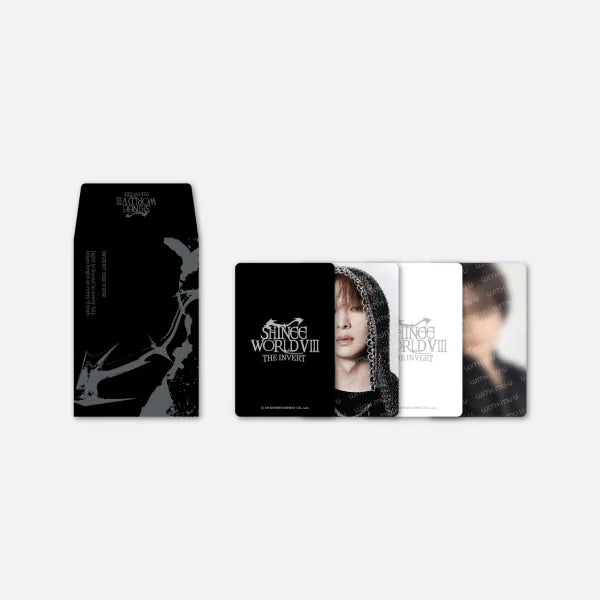 SHINee カードセット Pre-Order] SHINee SHINee World VIII The Invert Official