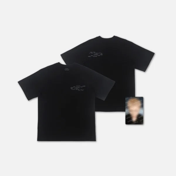 SHINee WORLD VIII 'THE INVERT' Tシャツ テミン Pre-Order] SHINee SHINee World VIII The Invert Official
