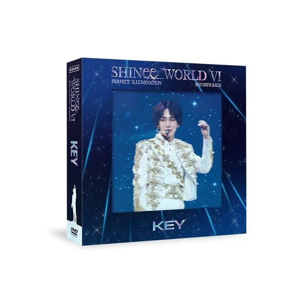 SHINee World VI Perfect Illumination DVD + Photocard Set – Choice SHINee World VI Perfect Illumination DVD + Photocard Set – Choice
