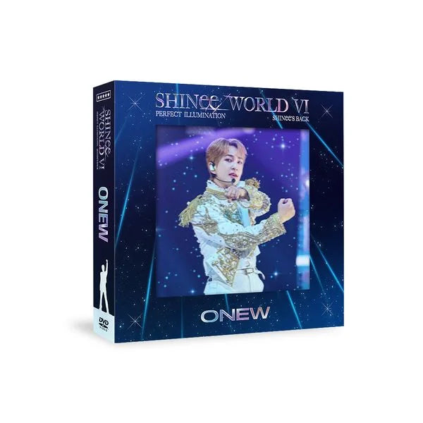 SHINee World VI Perfect Illumination DVD + Photocard Set – Choice SHINee World VI Perfect Illumination DVD + Photocard Set – Choice