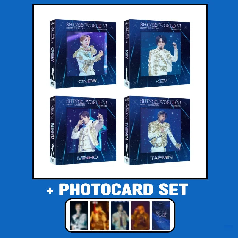 Pre-Order] SHINee World VI Perfect Illumination DVD +