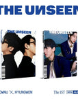 SHOWNU X HYUNGWON 1st Mini Album - THE UNSEEN