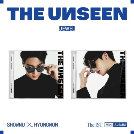 SHOWNU X HYUNGWON 1st Mini Album - THE UNSEEN (Jewel Ver.)