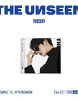 SHOWNU X HYUNGWON 1st Mini Album - THE UNSEEN (Jewel Ver.)
