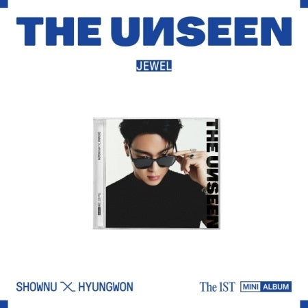 SHOWNU X HYUNGWON 1st Mini Album - THE UNSEEN (Jewel Ver.)