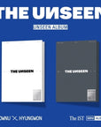 SHOWNU X HYUNGWON 1st Mini Album - THE UNSEEN (Limited Edition)