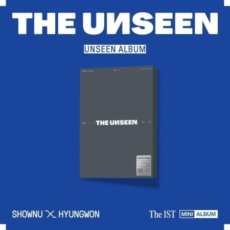 SHOWNU X HYUNGWON 1st Mini Album - THE UNSEEN (Limited Edition)