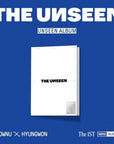 SHOWNU X HYUNGWON 1st Mini Album - THE UNSEEN (Limited Edition)