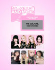 SMTOWN Live 2025 Official Merchandise - Fortune Scratch Card