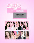 SMTOWN Live 2025 Official Merchandise - Fortune Scratch Card