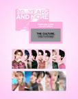 SMTOWN Live 2025 Official Merchandise - Fortune Scratch Card