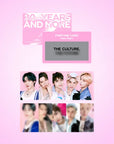 SMTOWN Live 2025 Official Merchandise - Fortune Scratch Card