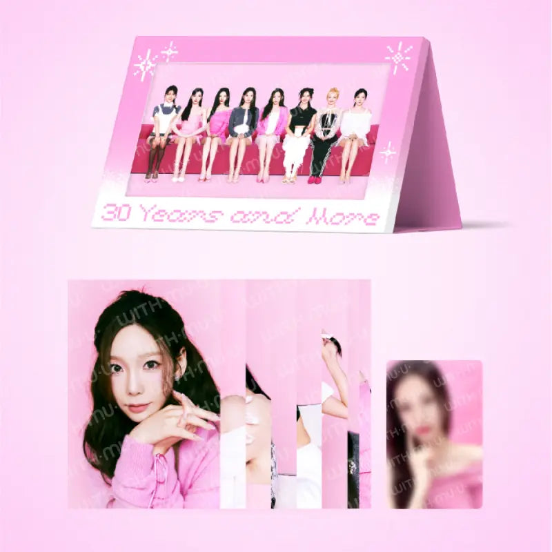 SMTOWN Live 2025 Official Merchandise - Group Photo Set