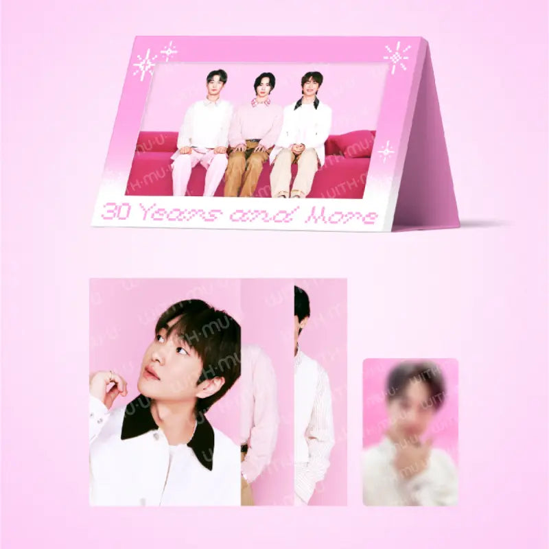 SMTOWN Live 2025 Official Merchandise - Group Photo Set