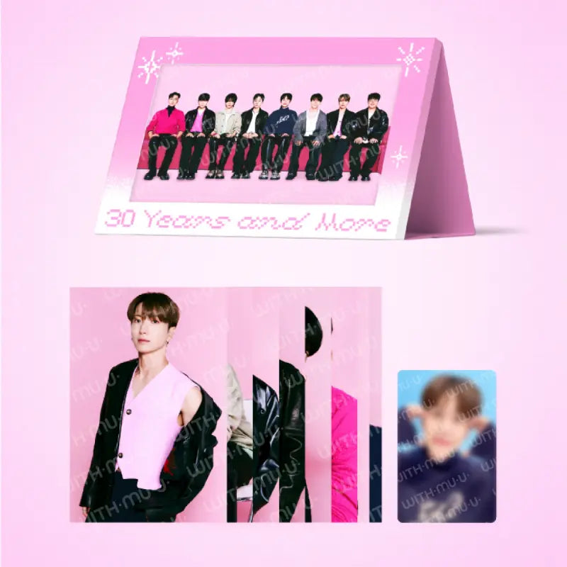 SMTOWN Live 2025 Official Merchandise - Group Photo Set
