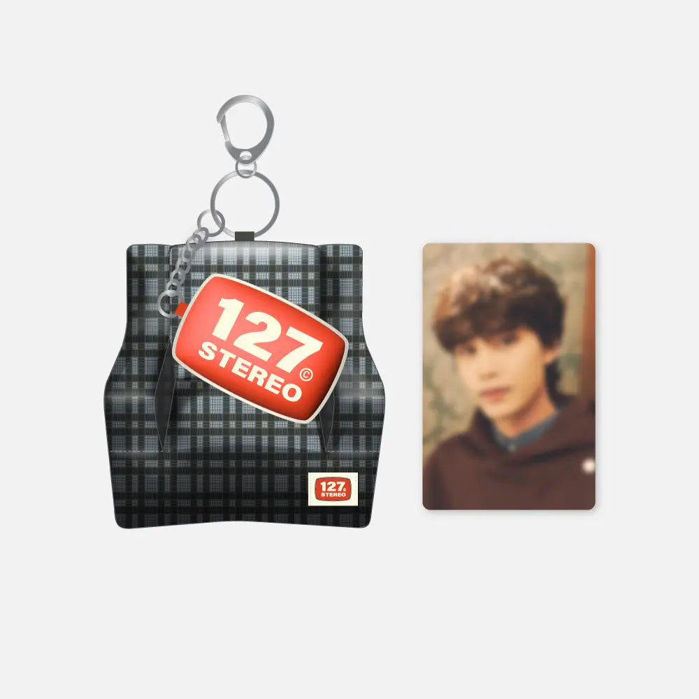 NCT 127 Be There For Me Official Merchandise - Sofa Keyring