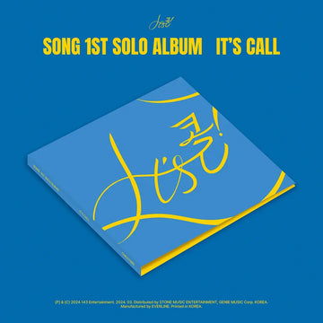 SONG 1st Solo Album - It's Call