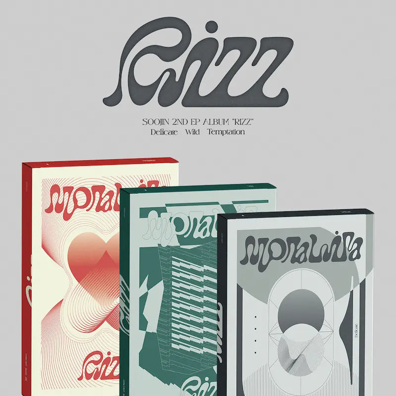 SOOJIN 2nd EP Album - RIZZ