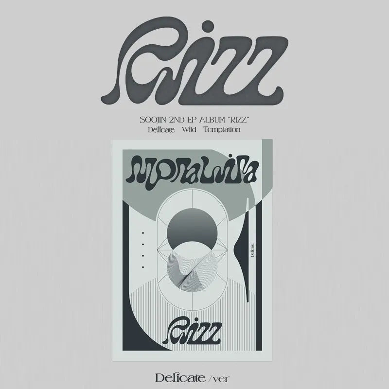 SOOJIN 2nd EP Album - RIZZ