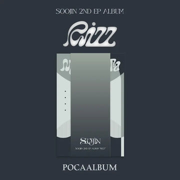 [Pre-Order] SOOJIN 2nd EP Album - RIZZ (Poca Album)