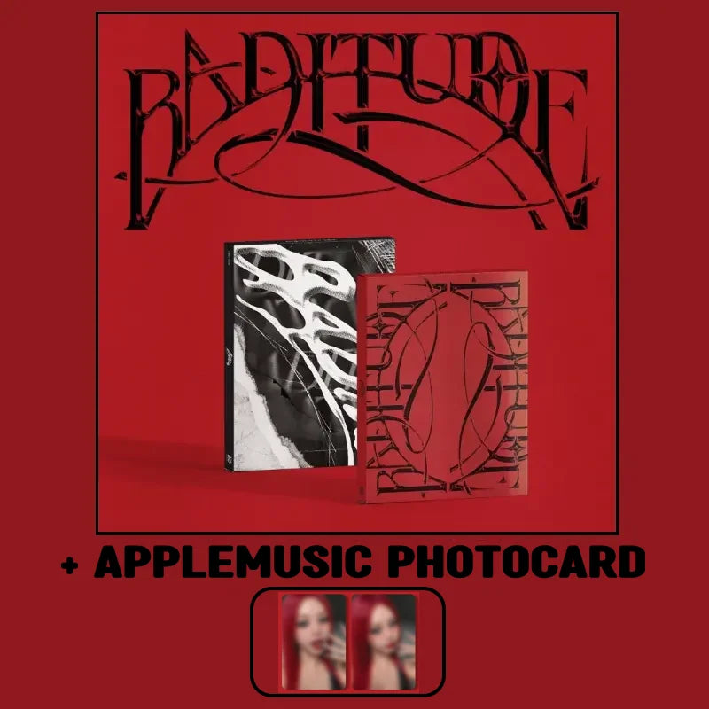 スジンSOOJIN トレカ apple music (G)I-DLE スジンSOOJIN トレカ apple music (G)I-DLE