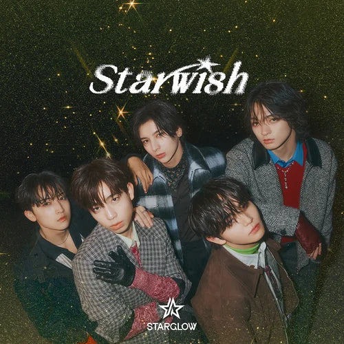 STARGLOW Debut Single Japanese Album - Star Wish (Limited B STARGLOW Debut Single Japanese Album - Star Wish (Limited B