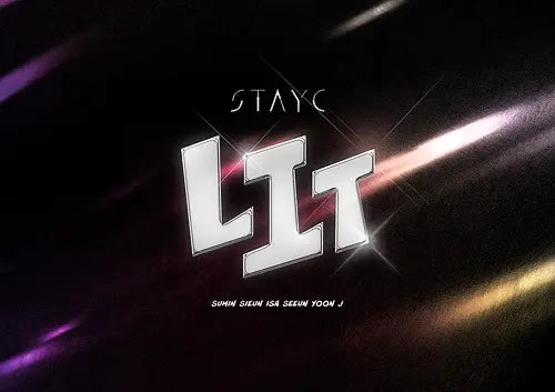 STAYC LIT 初回プレス メンバーソロ 新品未開封CD STAYC - LIT (Regular Edition) [Japan Import] – Choice Music LA