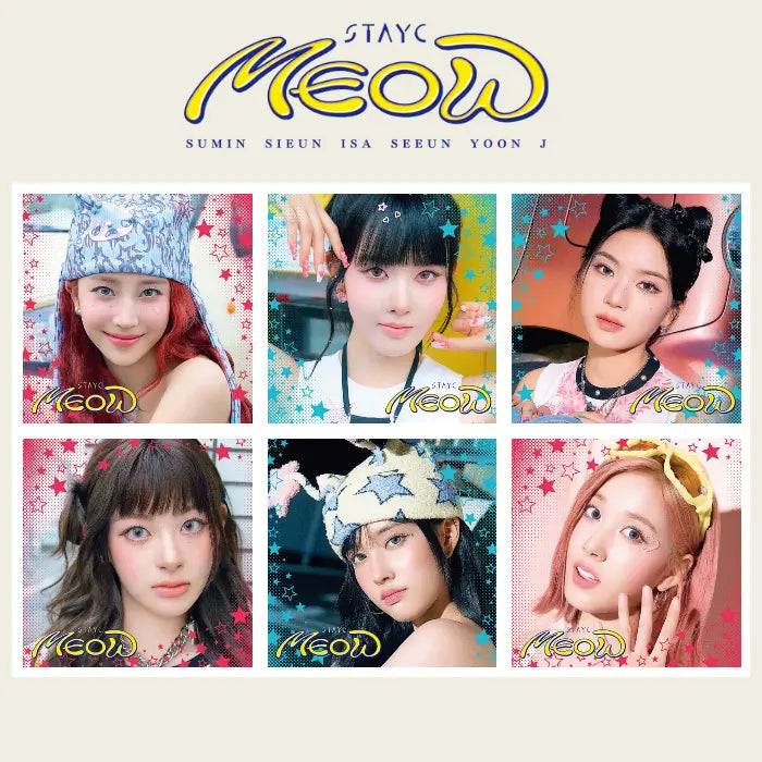 STAYC - MEOW 'Cheeky Icy Thang' (Solo Edition) [Japan Import STAYC - MEOW 'Cheeky Icy Thang' (Solo Edition) [Japan Import